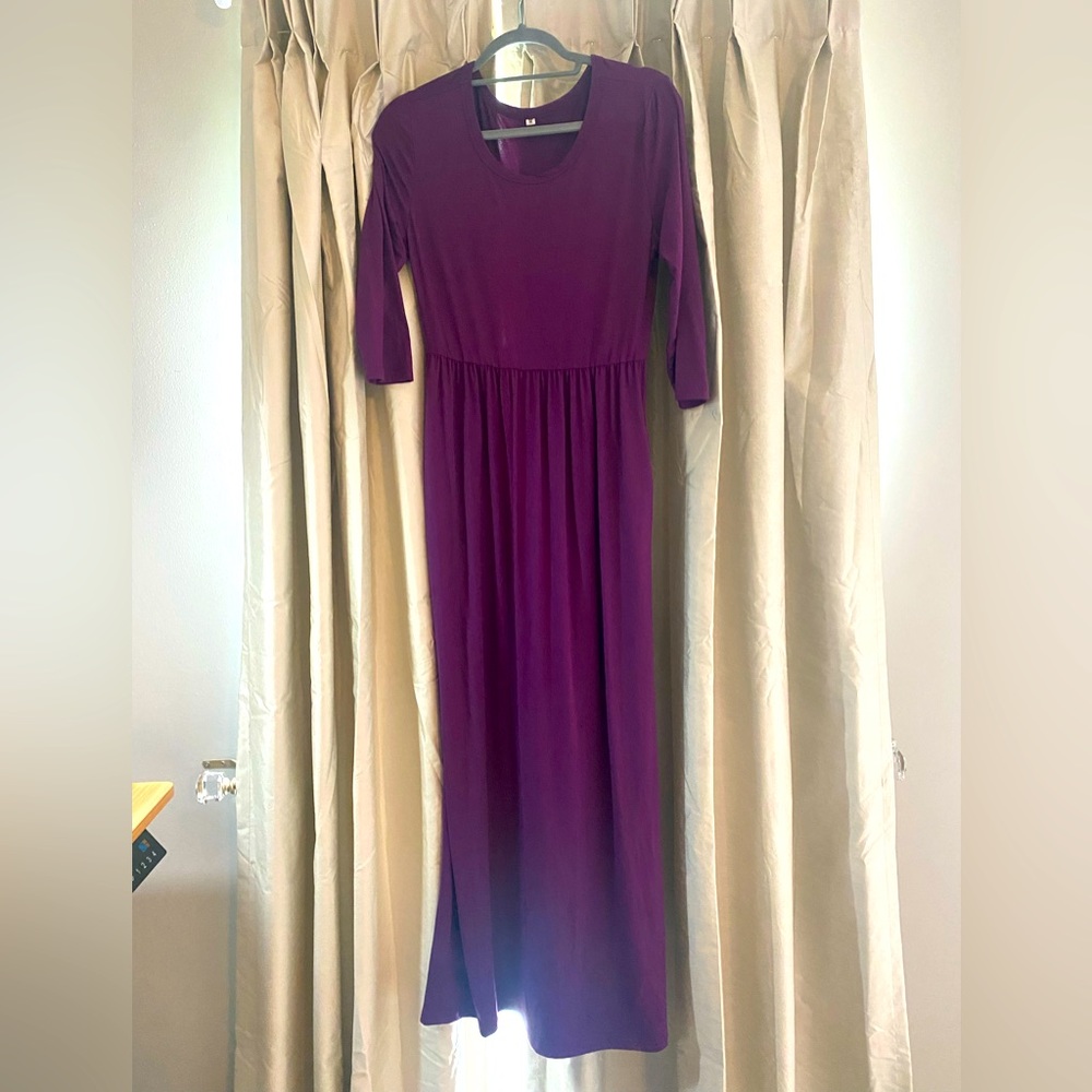 WNEEDU Maxi Dress